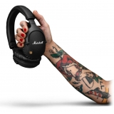 Marshall - Monitor II A.N.C. - Nero - Cuffia Bluetooth - Headphones - Cuffie di Alta Qualità Premium Classic