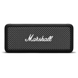 Marshall - Emberton - Nero - Bluetooth Speaker Portatile - Altoparlante Iconico di Alta Qualità Premium Classico