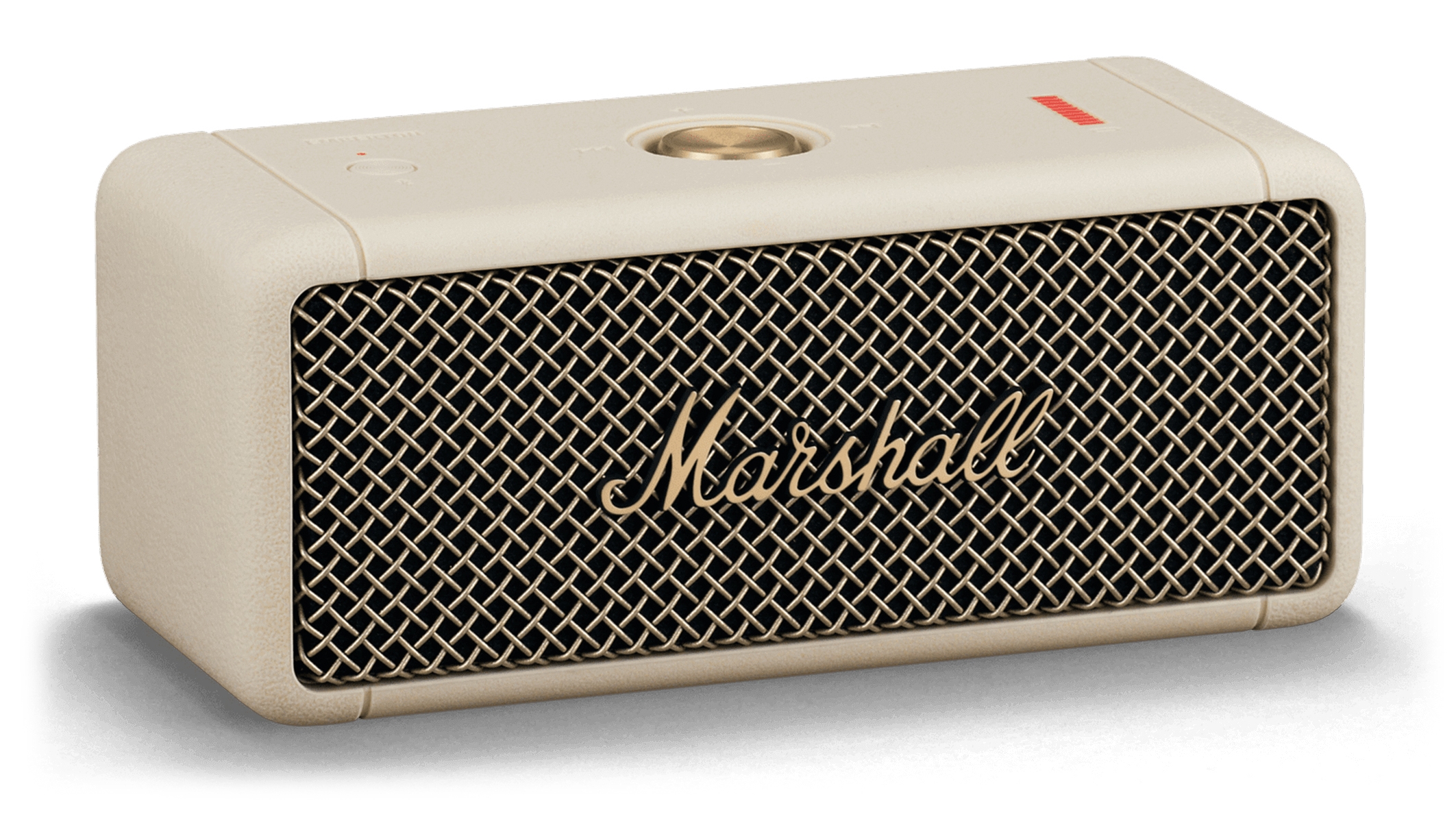 Marshall - Emberton - Cream - Portable Bluetooth Speaker - Iconic