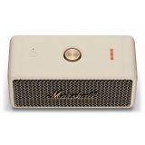Marshall - Emberton - Crema - Bluetooth Speaker Portatile - Altoparlante Iconico di Alta Qualità Premium Classico