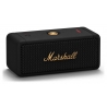 Marshall - Emberton - Black & Brass - Portable Bluetooth Speaker - Iconic Classic Premium High Quality Speaker