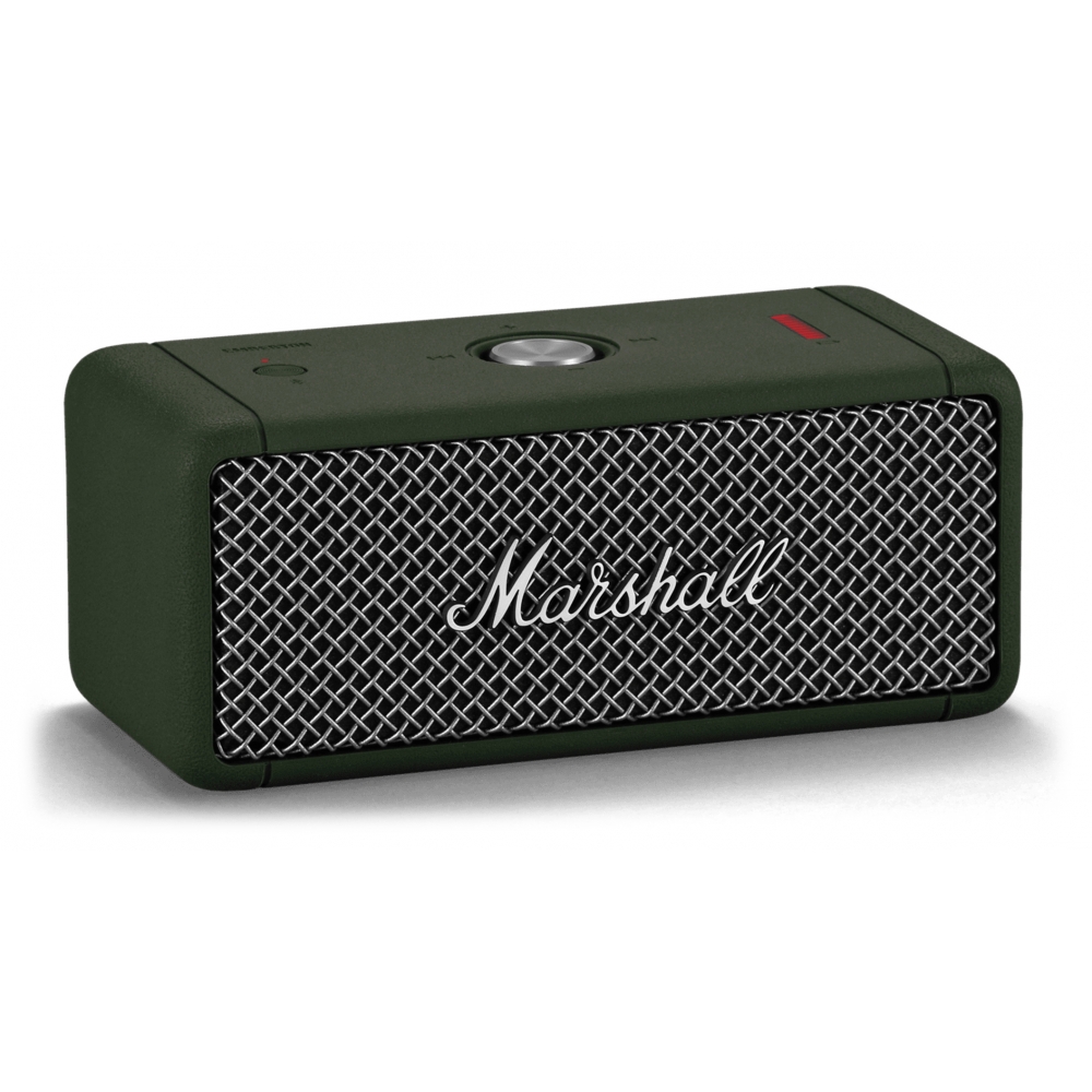 Marshall - Emberton - Forest - Portable Bluetooth Speaker - Iconic Classic  Premium High Quality Speaker - Avvenice