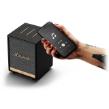 Marshall - Uxbridge Voice with Amazon Alexa - Nero - Bluetooth Speaker Portatile - Altoparlante Iconico di Alta Qualità Premium