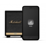 Marshall - Uxbridge Voice with Amazon Alexa - Bianco - Bluetooth Speaker Portatile - Altoparlante Iconico - Alta Qualità Premium