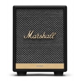 Marshall - Uxbridge Voice with Google Assistant - Black - Portable Bluetooth Speaker - Iconic Premium High Quality Speaker
