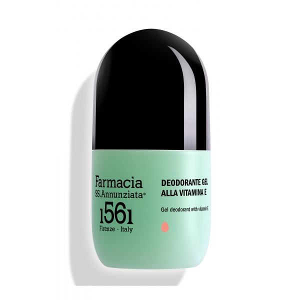 Farmacia SS. Annunziata 1561 - Deodorante Gel alla Vitamina E - Deodorante - Firenze Antica - 70 ml
