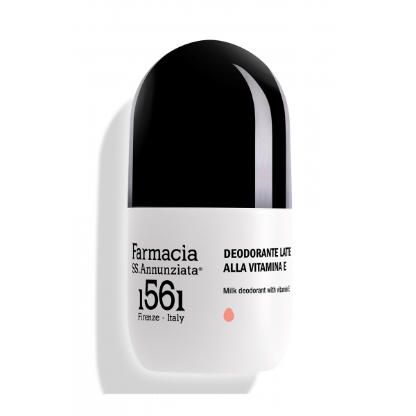 Farmacia SS. Annunziata 1561 - Deodorante Latte alla Vitamina E - Deodorante - Firenze Antica - 70 ml