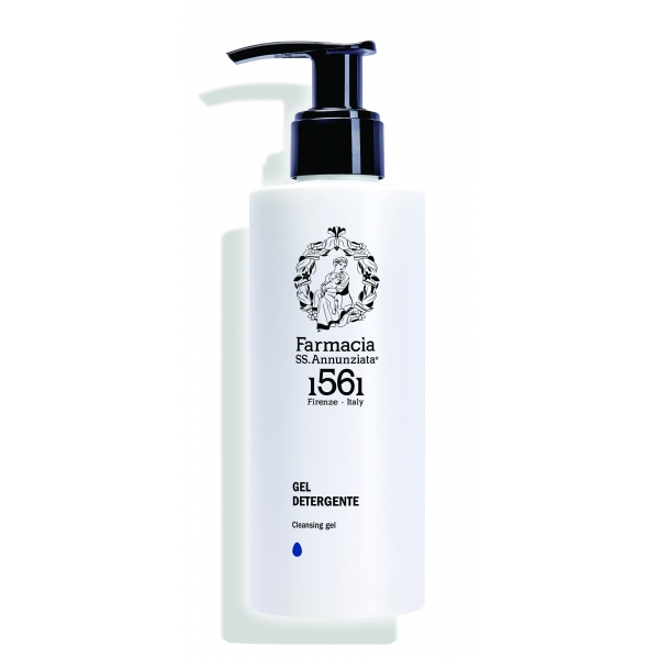 Farmacia SS. Annunziata 1561 - Cleansing Gel for Men - Face Cleanser - Ancient Florence - 200 ml