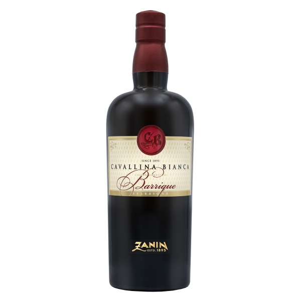 Zanin 1895 - Cavallina Bianca - Grappa Barrique - Grappa Riserva - 40 % vol. - Distillati - Spirit of Excellence