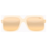 Cazal - Vintage 607/3 - Legendary - Cream Gold - Sunglasses - Cazal Eyewear