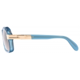 Cazal - Vintage 607/3 - Legendary - Blue Bronze - Sunglasses - Cazal Eyewear