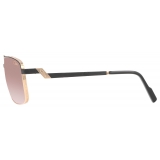 Cazal - Vintage 9101 - Legendary - Black Gold Brown - Sunglasses - Cazal Eyewear