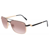 Cazal - Vintage 9101 - Legendary - Black Gold Brown - Sunglasses - Cazal Eyewear