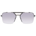 Cazal - Vintage 9102 - Legendary - Black Silver Grey - Sunglasses - Cazal Eyewear