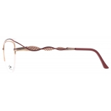 Cazal - Vintage 1264 - Legendary - Burgundy - Optical Glasses - Cazal Eyewear
