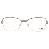 Cazal - Vintage 4284 - Legendary - Blu Notte Oro - Occhiali da Vista - Cazal Eyewear