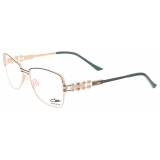 Cazal - Vintage 4289 - Legendary - Dark Green Gold - Optical Glasses - Cazal Eyewear