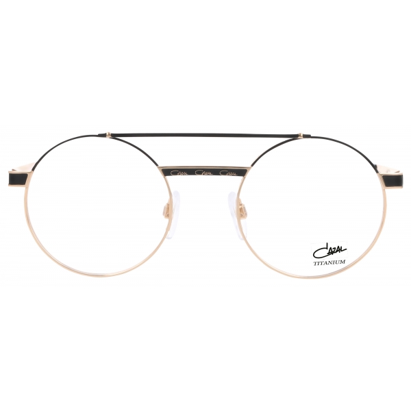 Cazal - Vintage 7090 - Legendary - Nero Oro - Occhiali da Vista - Cazal Eyewear