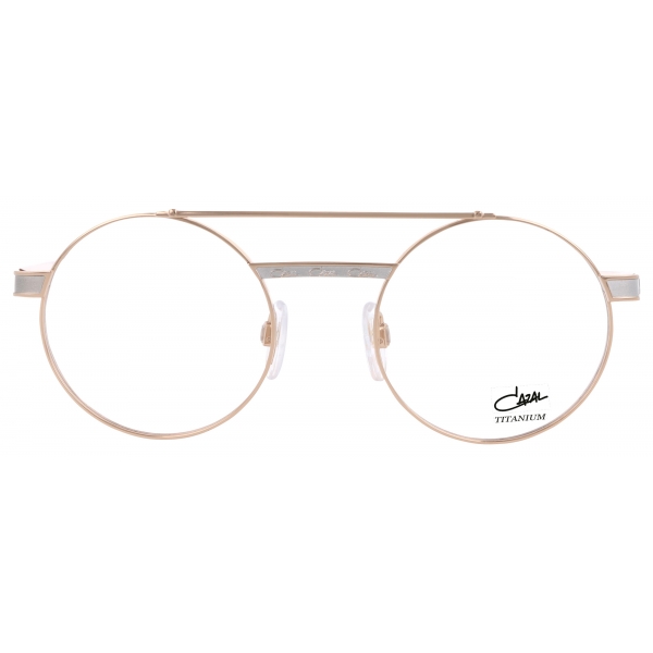Cazal - Vintage 7090 - Legendary - Gold Silver - Optical Glasses - Cazal Eyewear