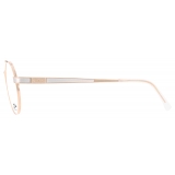 Cazal - Vintage 7090 - Legendary - Gold Silver - Optical Glasses - Cazal Eyewear