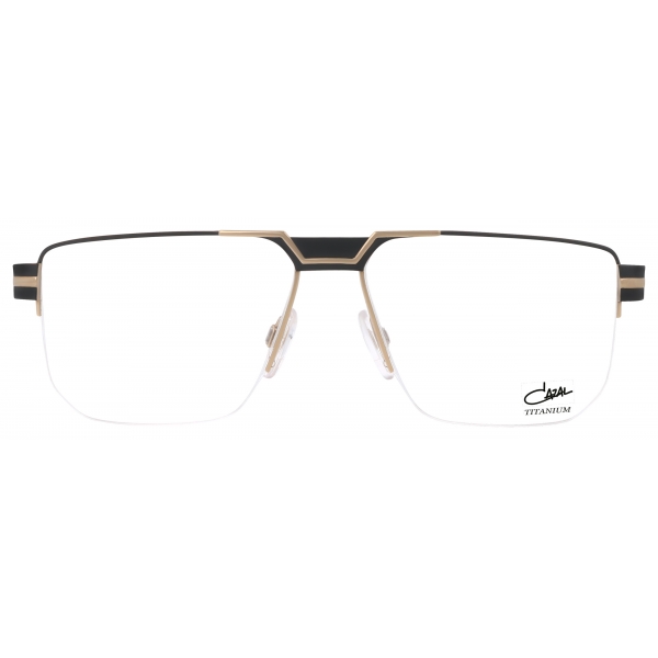 Cazal - Vintage 7092 - Legendary - Nero Oro - Occhiali da Vista - Cazal Eyewear