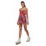 Teen Idol - Mini Dress in Tulle Fenice - Multicolor - Abiti - Teen-Ager - Luxury Exclusive Collection