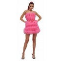 Teen Idol - Mimosa Tulle Mini Dress - Pink - Dresses - Teen-Ager - Luxury Exclusive Collection