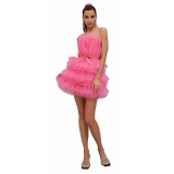 Teen Idol - Mini Dress in Tulle Mimosa - Rosa - Abiti - Teen-Ager - Luxury Exclusive Collection