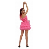 Teen Idol - Mimosa Tulle Mini Dress - Pink - Dresses - Teen-Ager - Luxury Exclusive Collection