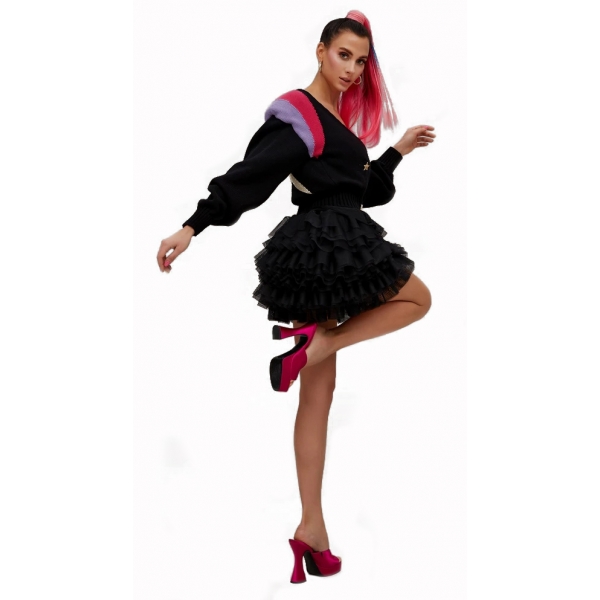 Teen Idol - Gea Skirt - Black - Skirts  - Teen-Ager - Luxury Exclusive Collection