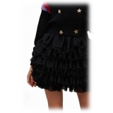 Teen Idol - Gea Skirt - Nera - Gonne - Teen-Ager - Luxury Exclusive Collection