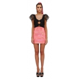 Teen Idol - Vega Skirt - Rosa - Gonne - Teen-Ager - Luxury Exclusive Collection