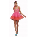 Teen Idol - Mini Dress in Tulle Gemini - Rosa - Abiti - Teen-Ager - Luxury Exclusive Collection