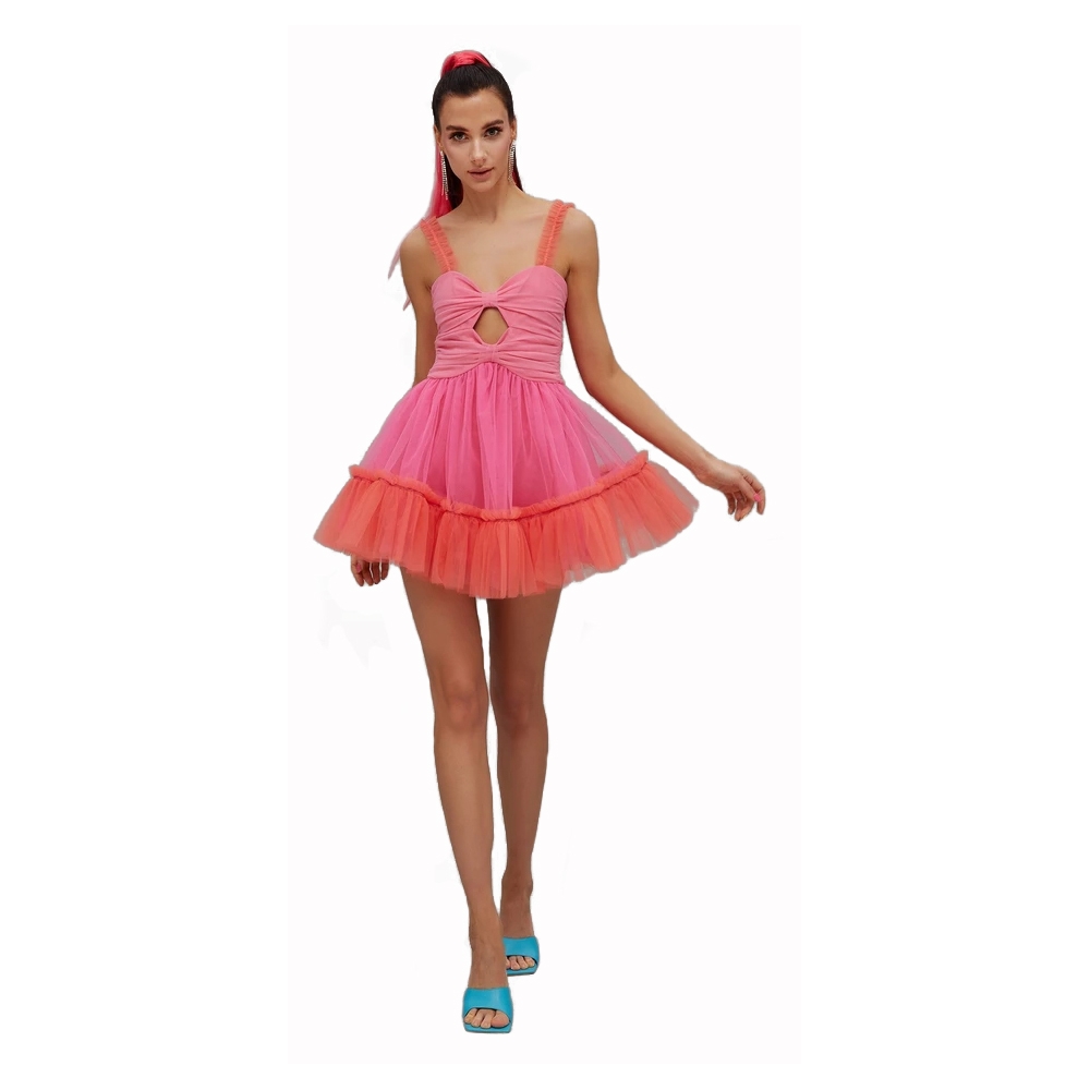 Gucci Pink Mini Dress - Dresses 4 Hire