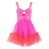 Teen Idol - Gemini Tulle Mini Dress - Pink - Dresses - Teen-Ager - Luxury Exclusive Collection