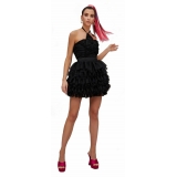 Teen Idol - Mini Dress in Tulle Andromeda - Nero - Abiti - Teen-Ager - Luxury Exclusive Collection