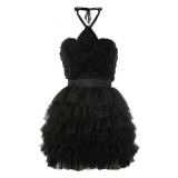 Teen Idol - Andromeda Tulle Mini Dress - Black - Dresses - Teen-Ager - Luxury Exclusive Collection