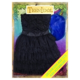 Teen Idol - Andromeda Tulle Mini Dress - Black - Dresses - Teen-Ager - Luxury Exclusive Collection
