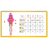 Teen Idol - Mini Dress in Tulle Gemini - Rosa - Abiti - Teen-Ager - Luxury Exclusive Collection