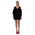 Teen Idol - Adhara Cardigan - Nero - Giacche - Teen-Ager - Luxury Exclusive Collection