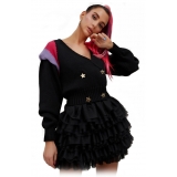 Teen Idol - Adhara Cardigan - Black - Jackets - Teen-Ager - Luxury Exclusive Collection