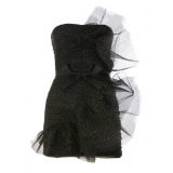 Teen Idol - Fenice Tulle Mini Dress - Black - Dresses - Teen-Ager - Luxury Exclusive Collection
