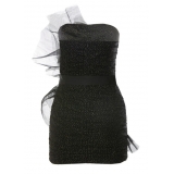 Teen Idol - Fenice Tulle Mini Dress - Black - Dresses - Teen-Ager - Luxury Exclusive Collection