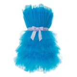 Teen Idol - Mimosa Tulle Mini Dress - Turquoise - Dresses - Teen-Ager - Luxury Exclusive Collection