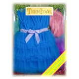 Teen Idol - Mini Dress in Tulle Mimosa - Turchese - Abiti - Teen-Ager - Luxury Exclusive Collection