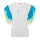 Teen Idol - Sole T-Shirt - Turquoise - T-Shirt - Teen-Ager - Luxury Exclusive Collection