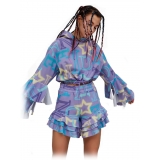 Teen Idol - Alfa Cropped Hoodie - Lilac - Sweatshirts - Teen-Ager - Luxury Exclusive Collection
