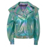 Teen Idol - Scorpion Jacket - Turquoise - Jackets - Teen-Ager - Luxury Exclusive Collection