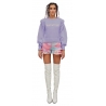 Teen Idol - Antares Sweater - Lilla - Maglioni - Teen-Ager - Luxury Exclusive Collection