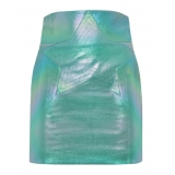 Teen Idol - Vega Skirt - Turquoise - Skirts  - Teen-Ager - Luxury Exclusive Collection